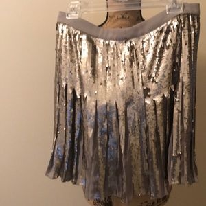 Banana Republic sequin skirt